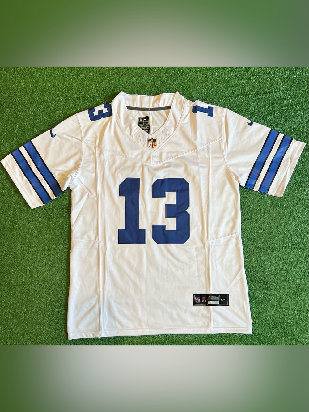 Dallas Cowboys Caleb Downs White Jersey 
Adult Large